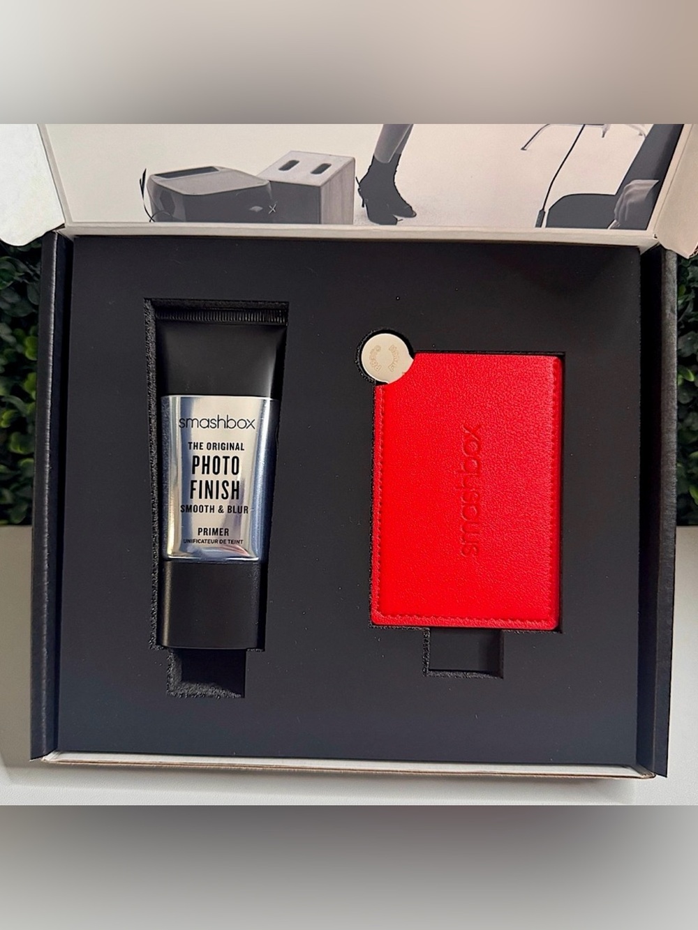 Smashbox The Original Photo Finish Smooth & Blur Primer & mixing palette (New)
